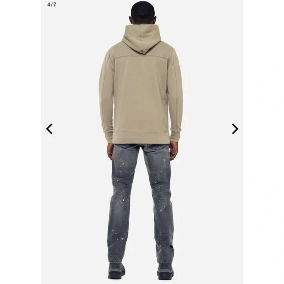 John Elliott Hooded Villain Black L Kanye Yeezy Ronherman